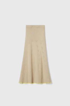 Fly Rib Knitted Skirt^Rodebjer Discount