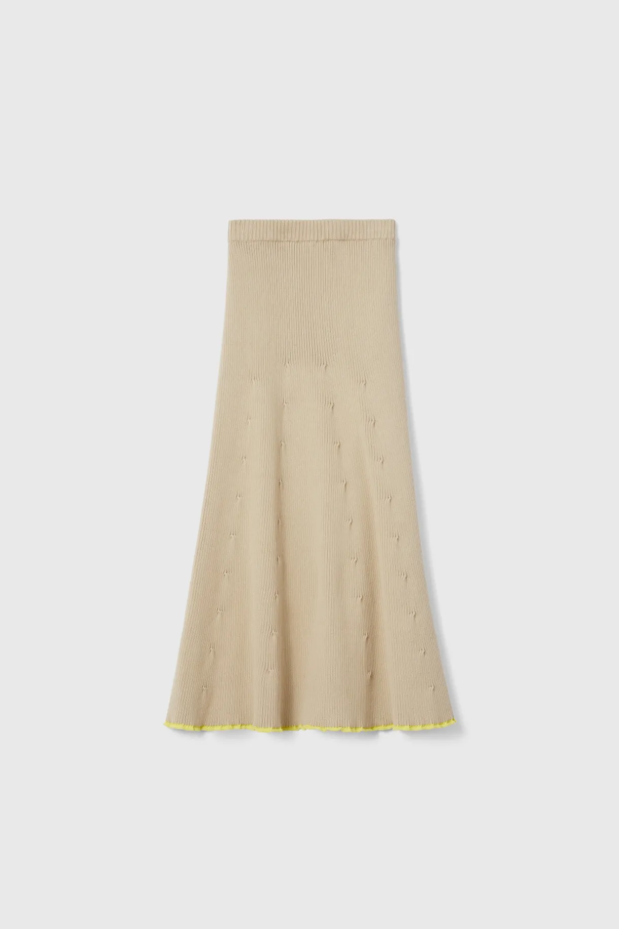 Fly Rib Knitted Skirt^Rodebjer Discount