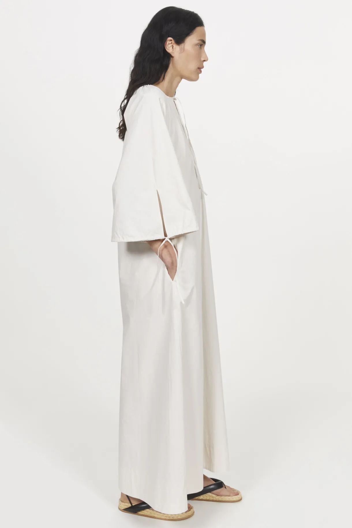 Galaxy Pulp Cotton Dress^Rodebjer Hot