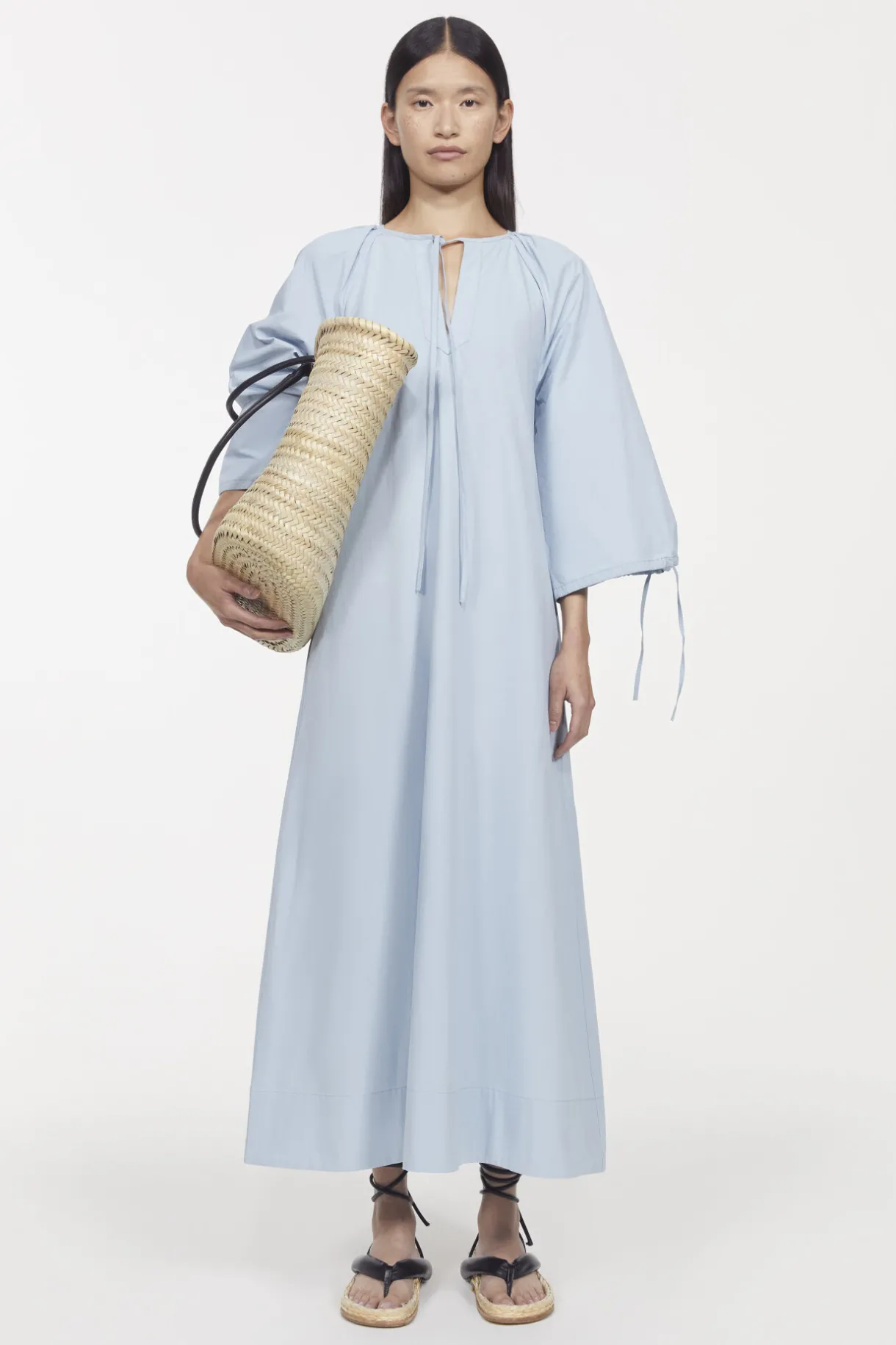 Galaxy Pulp Cotton Dress^Rodebjer Discount