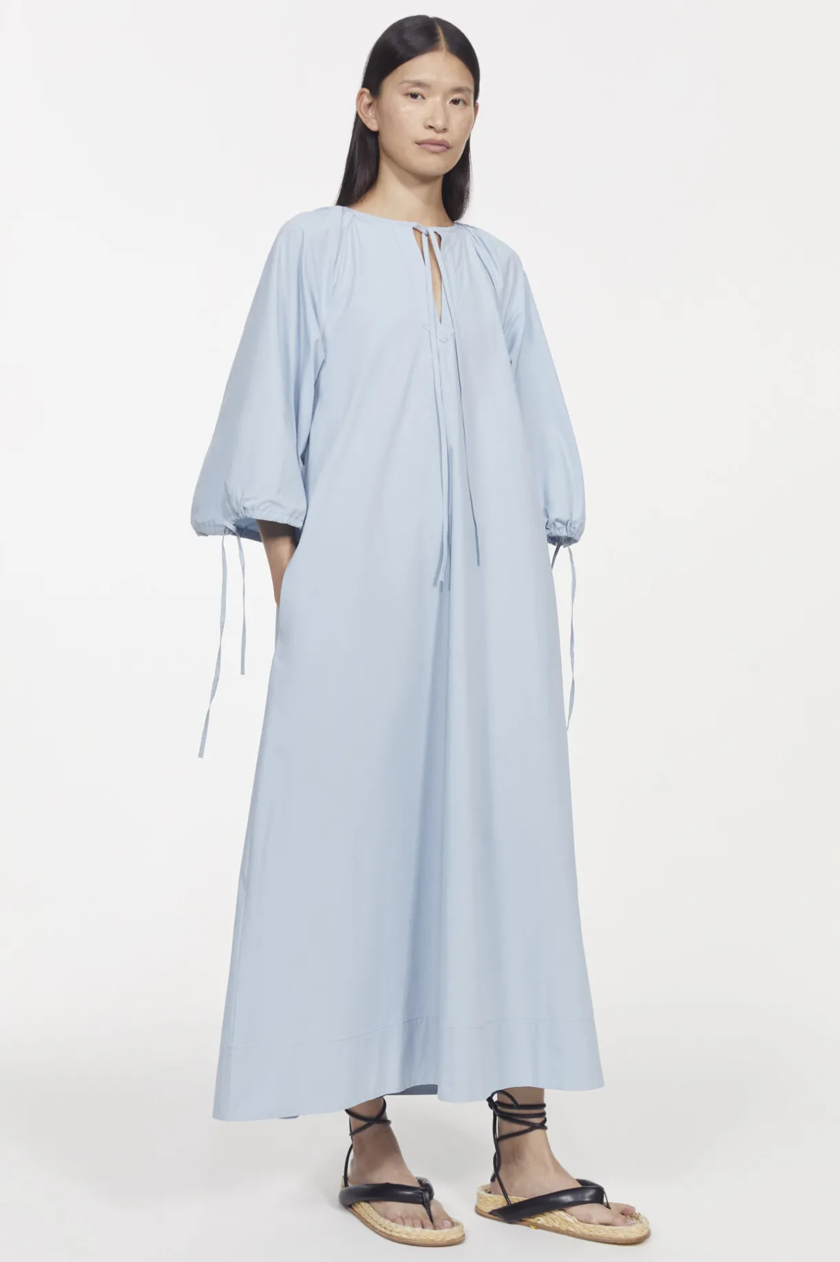 Galaxy Pulp Cotton Dress^Rodebjer Discount