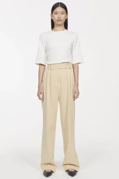 Lara Twill Pants^Rodebjer