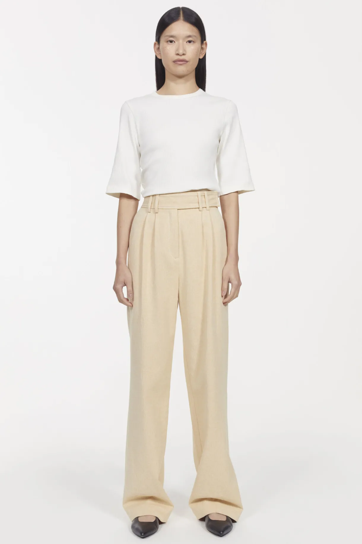 Lara Twill Pants^Rodebjer