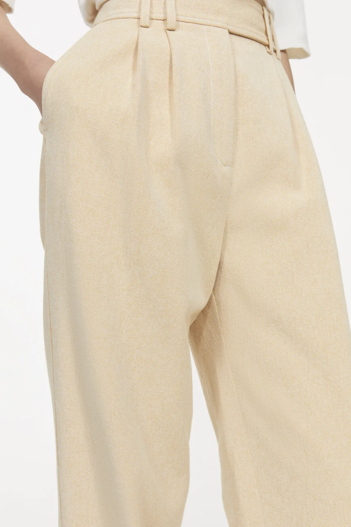 Lara Twill Pants^Rodebjer