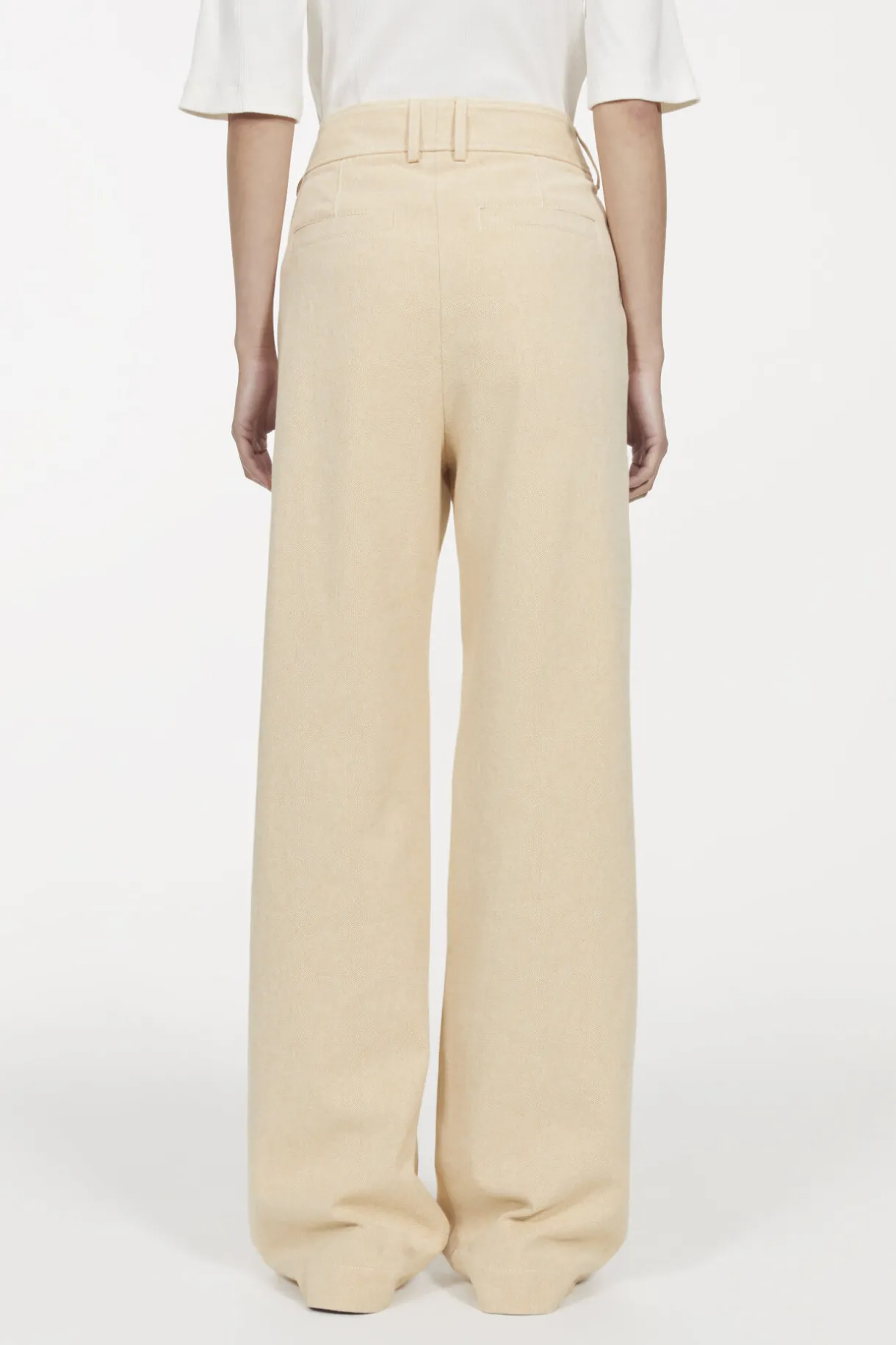 Lara Twill Pants^Rodebjer
