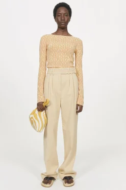 Lara Twill Pants^Rodebjer