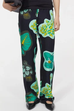 Lunara Leaf Pants^Rodebjer