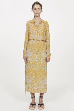 Lunata Chiffon Skirt^Rodebjer Clearance