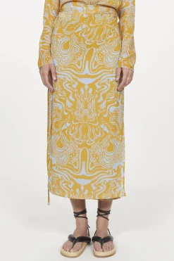 Lunata Chiffon Skirt^Rodebjer Clearance
