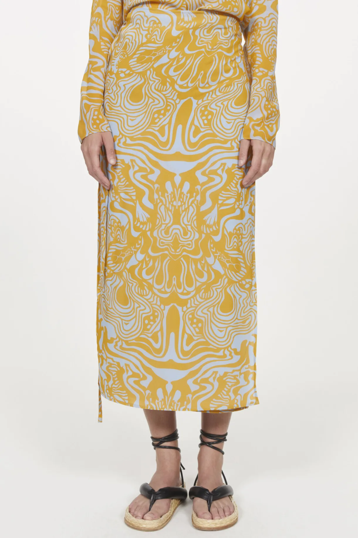 Lunata Chiffon Skirt^Rodebjer Clearance