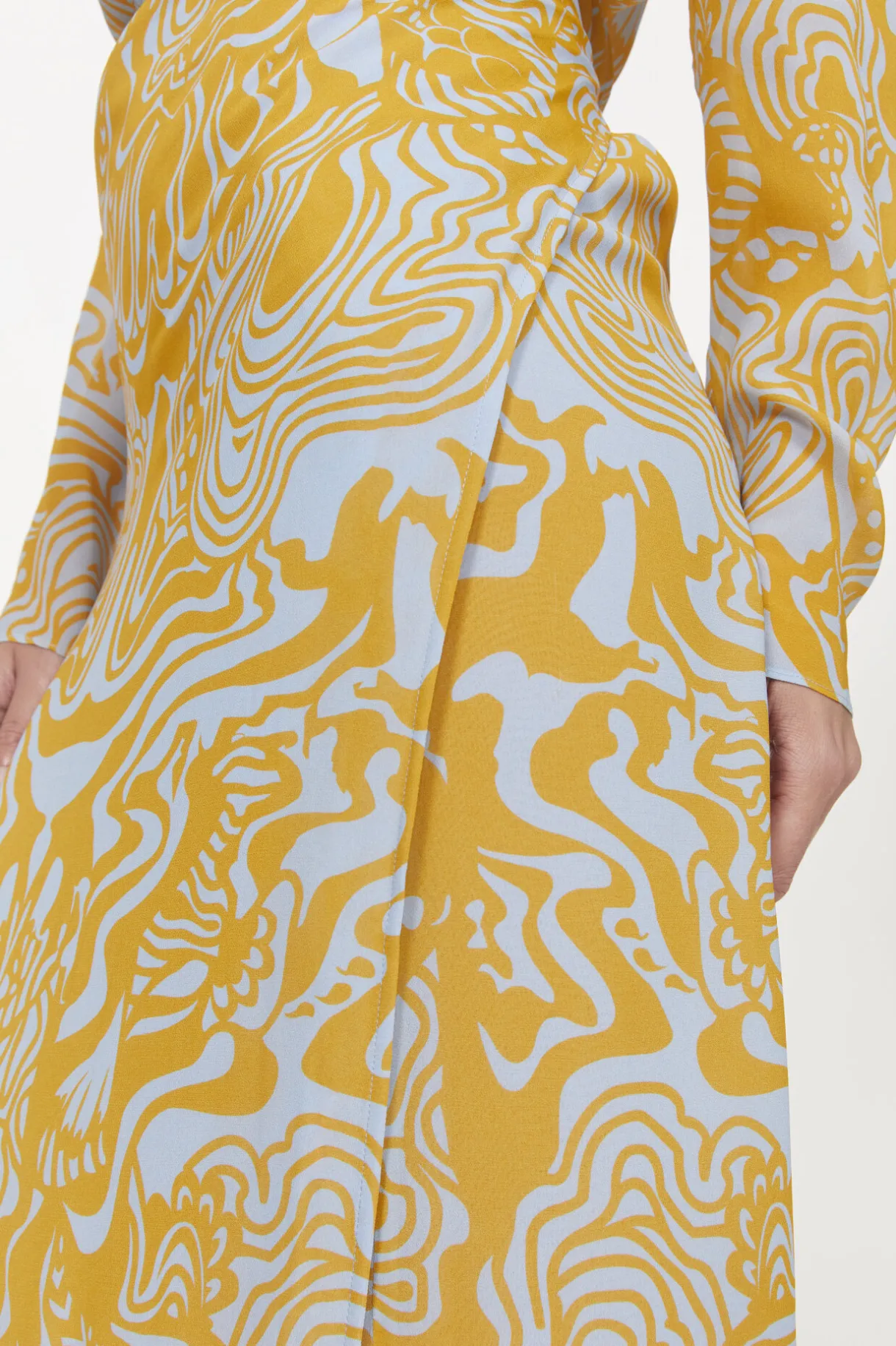 Lunata Chiffon Skirt^Rodebjer Clearance