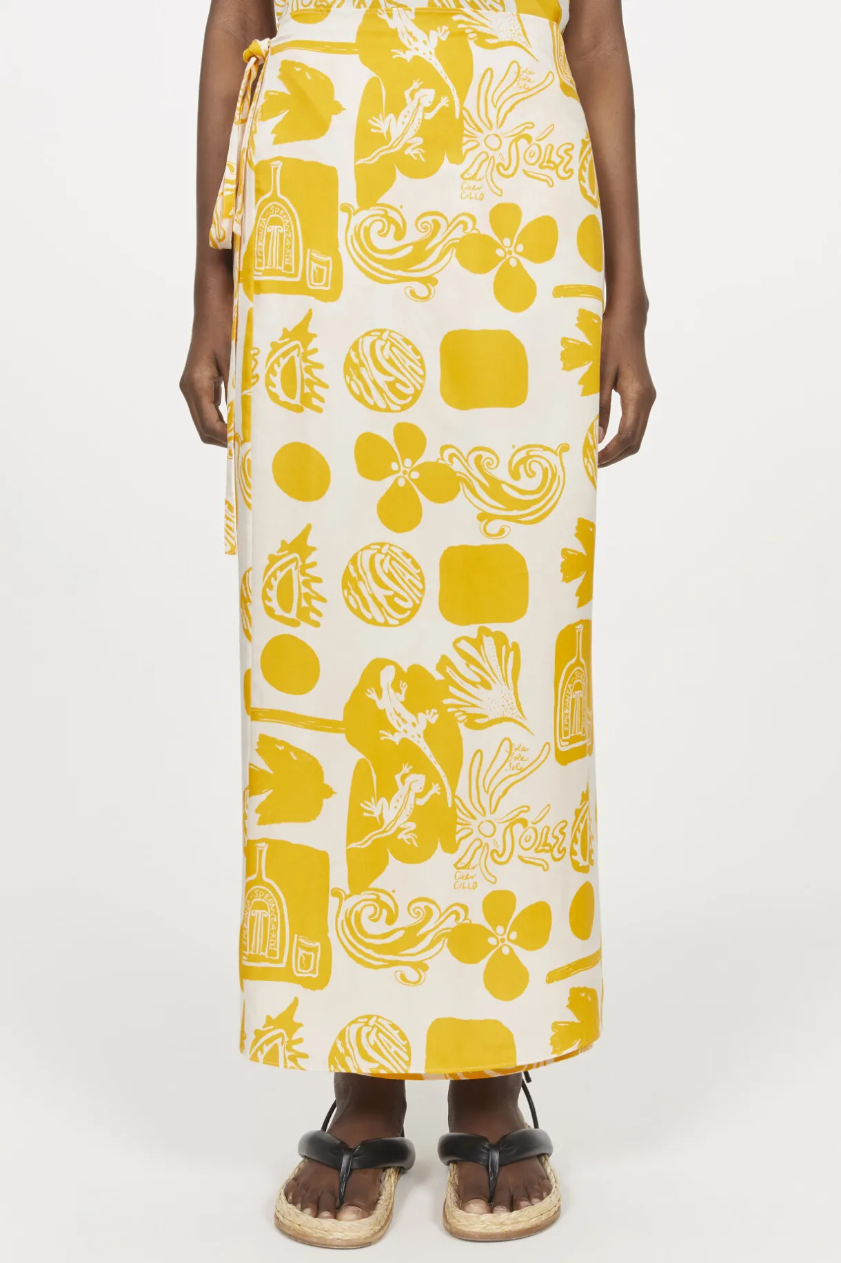 Lunata Print Skirt^Rodebjer Sale