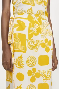 Lunata Print Skirt^Rodebjer Sale