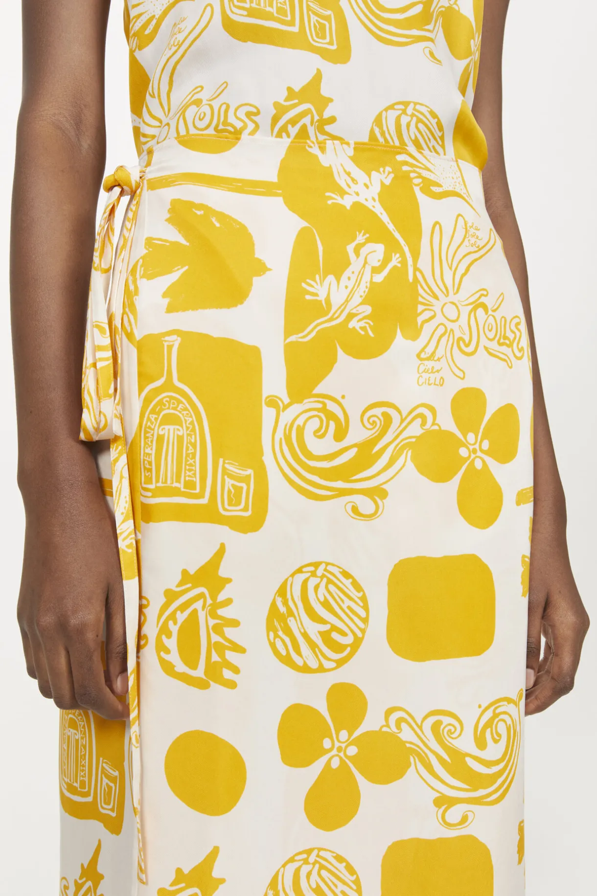 Lunata Print Skirt^Rodebjer Sale