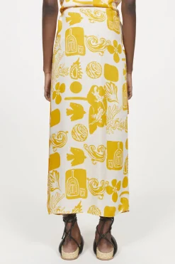 Lunata Print Skirt^Rodebjer Sale