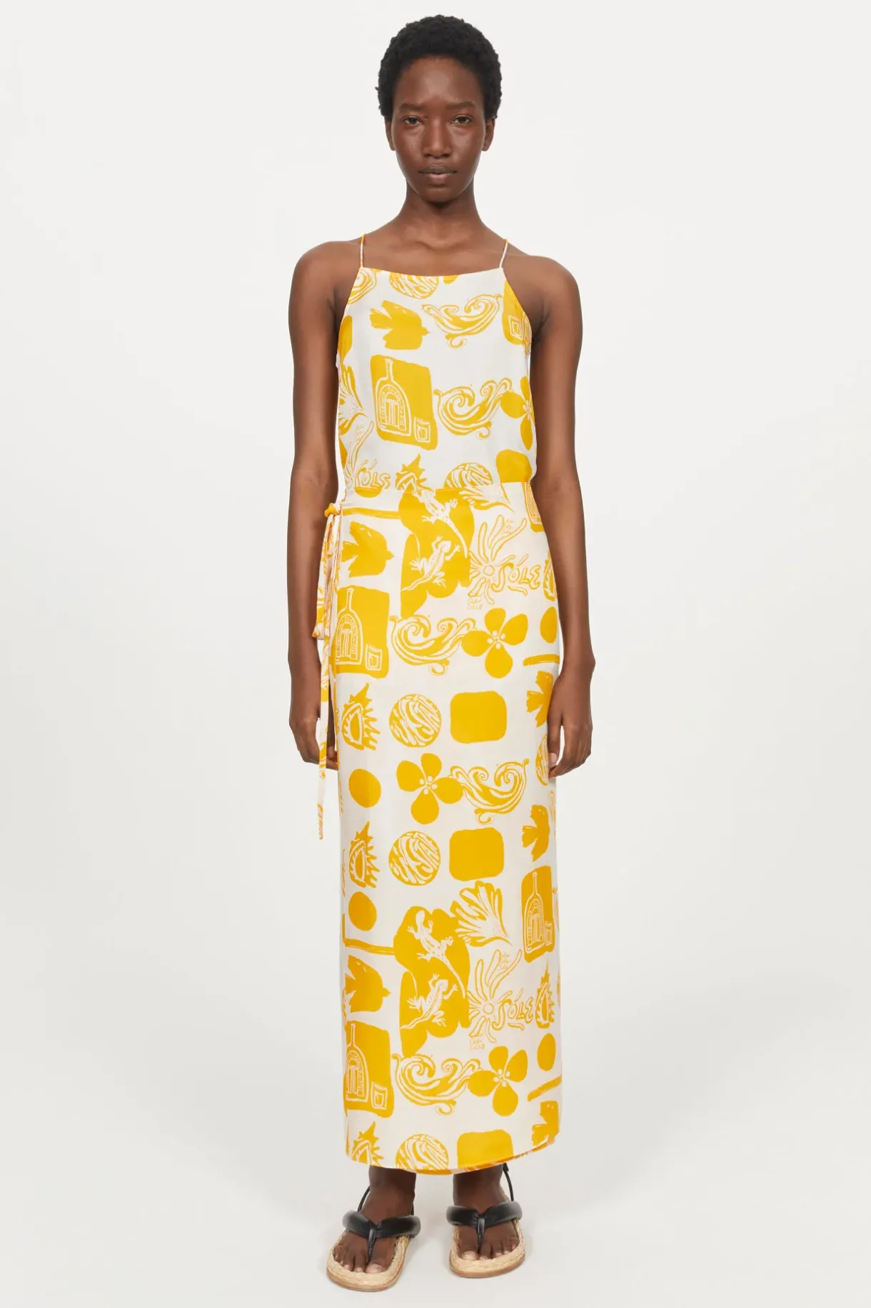 Lunata Print Skirt^Rodebjer New