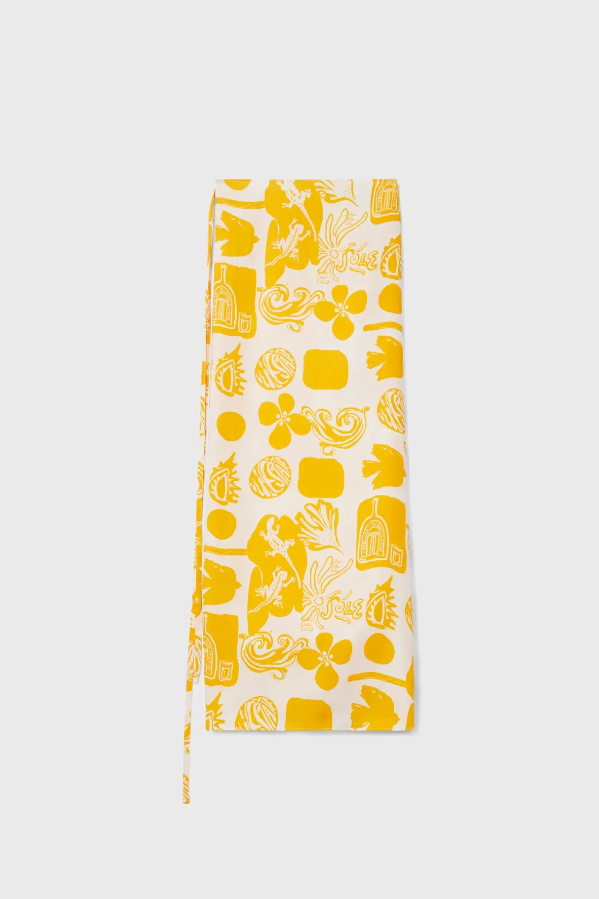 Lunata Print Skirt^Rodebjer New