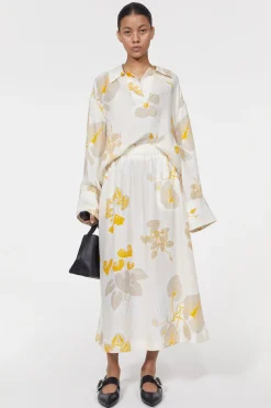 Marla Leaf Skirt^Rodebjer Clearance