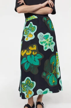 Marla Leaf Skirt^Rodebjer Discount