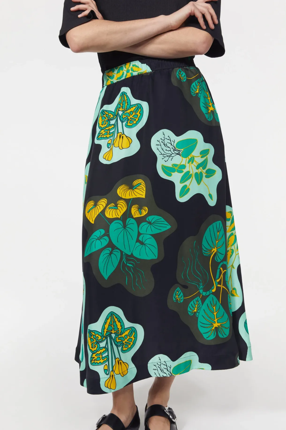 Marla Leaf Skirt^Rodebjer Discount