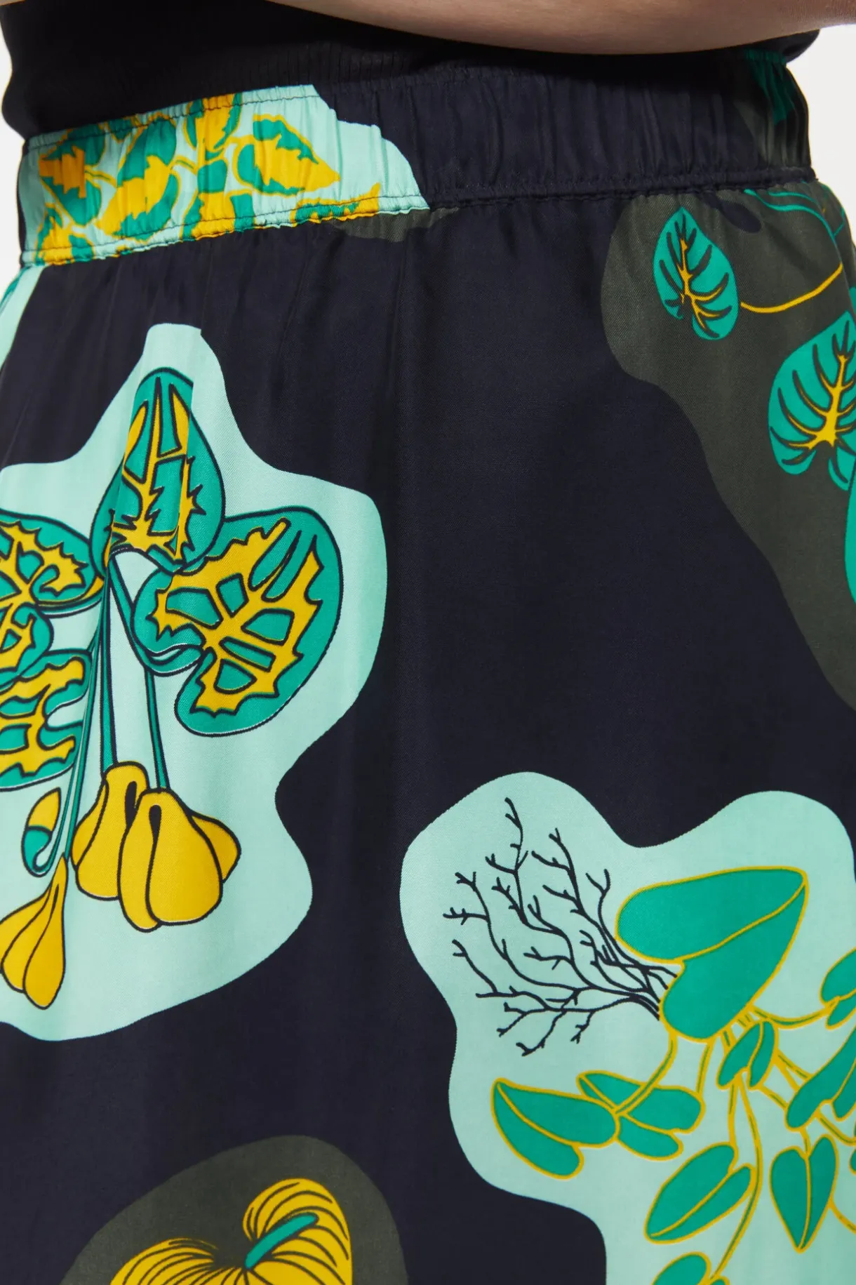 Marla Leaf Skirt^Rodebjer Discount