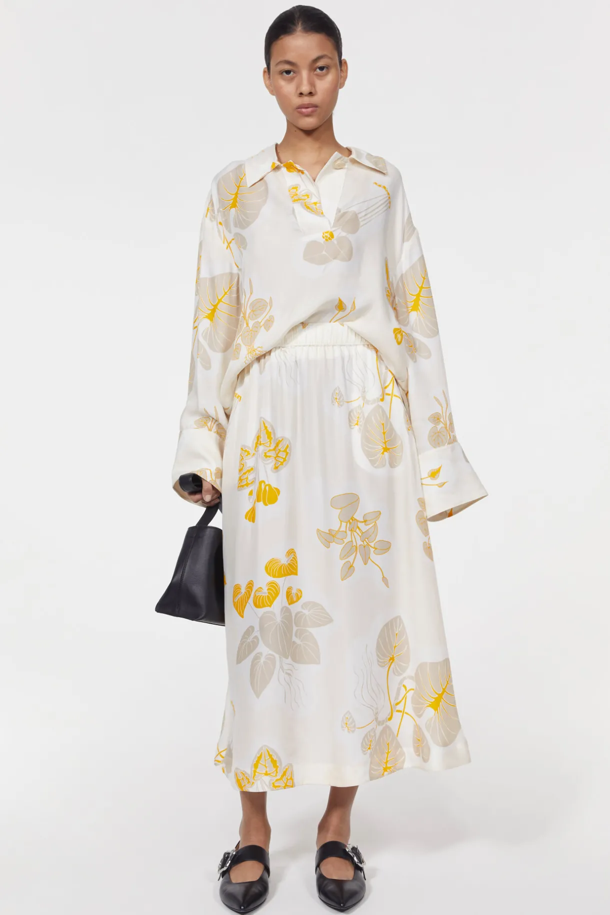 Marla Leaf Skirt^Rodebjer Outlet