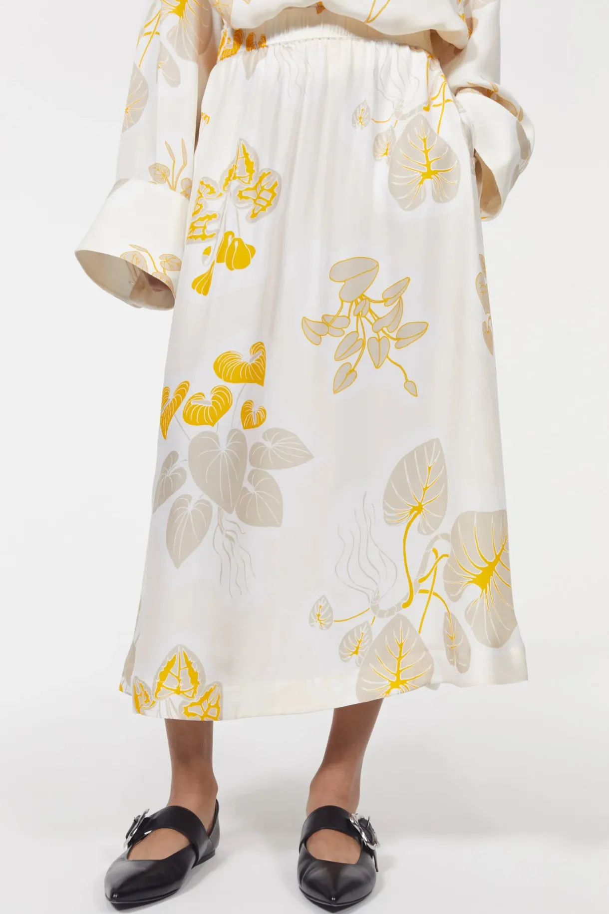 Marla Leaf Skirt^Rodebjer Best