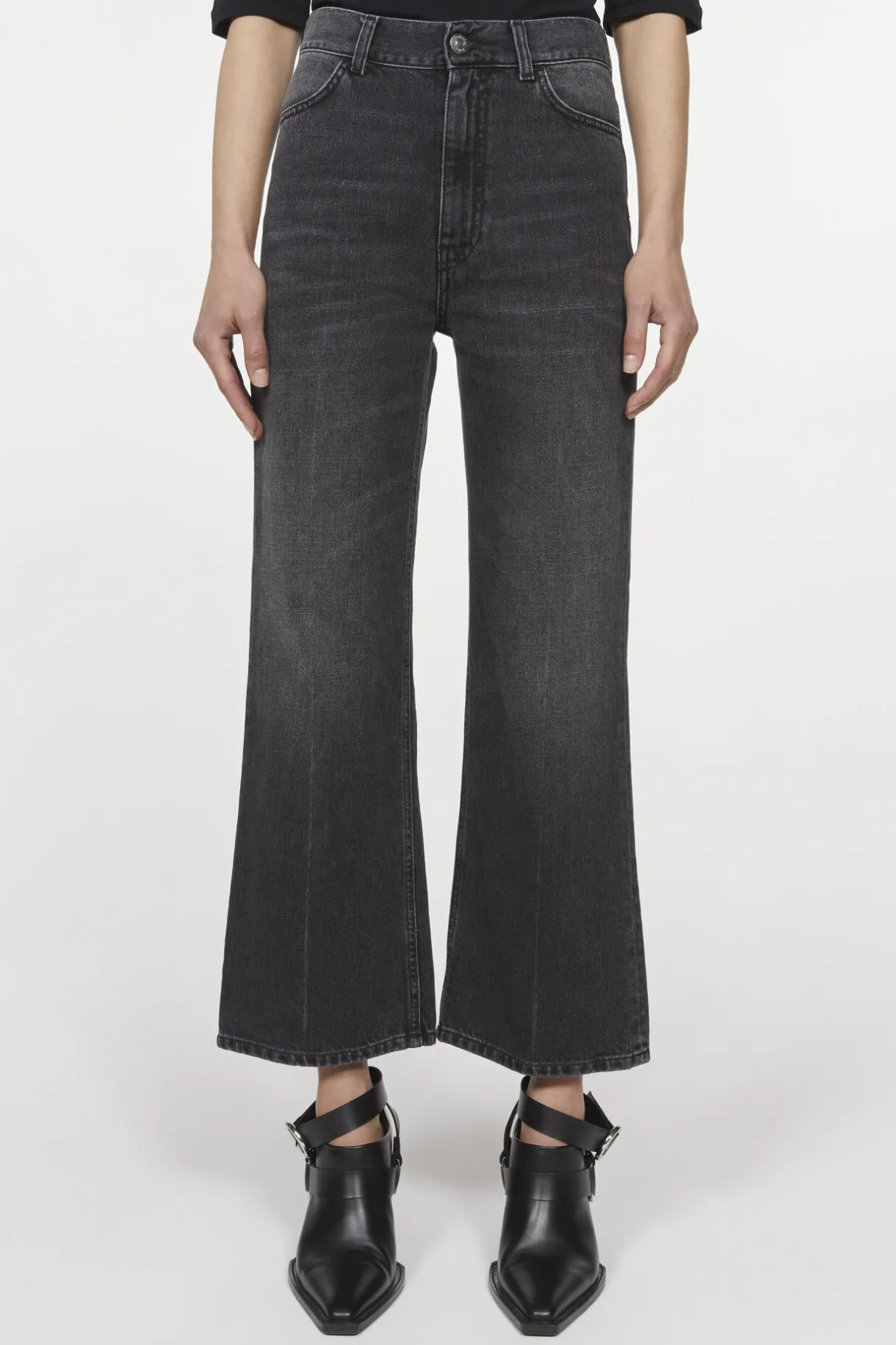 Mini Culotte Denim^Rodebjer New