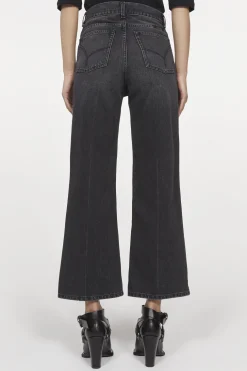 Mini Culotte Denim^Rodebjer New
