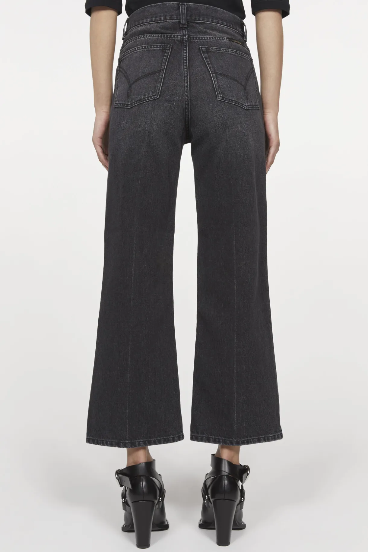 Mini Culotte Denim^Rodebjer New