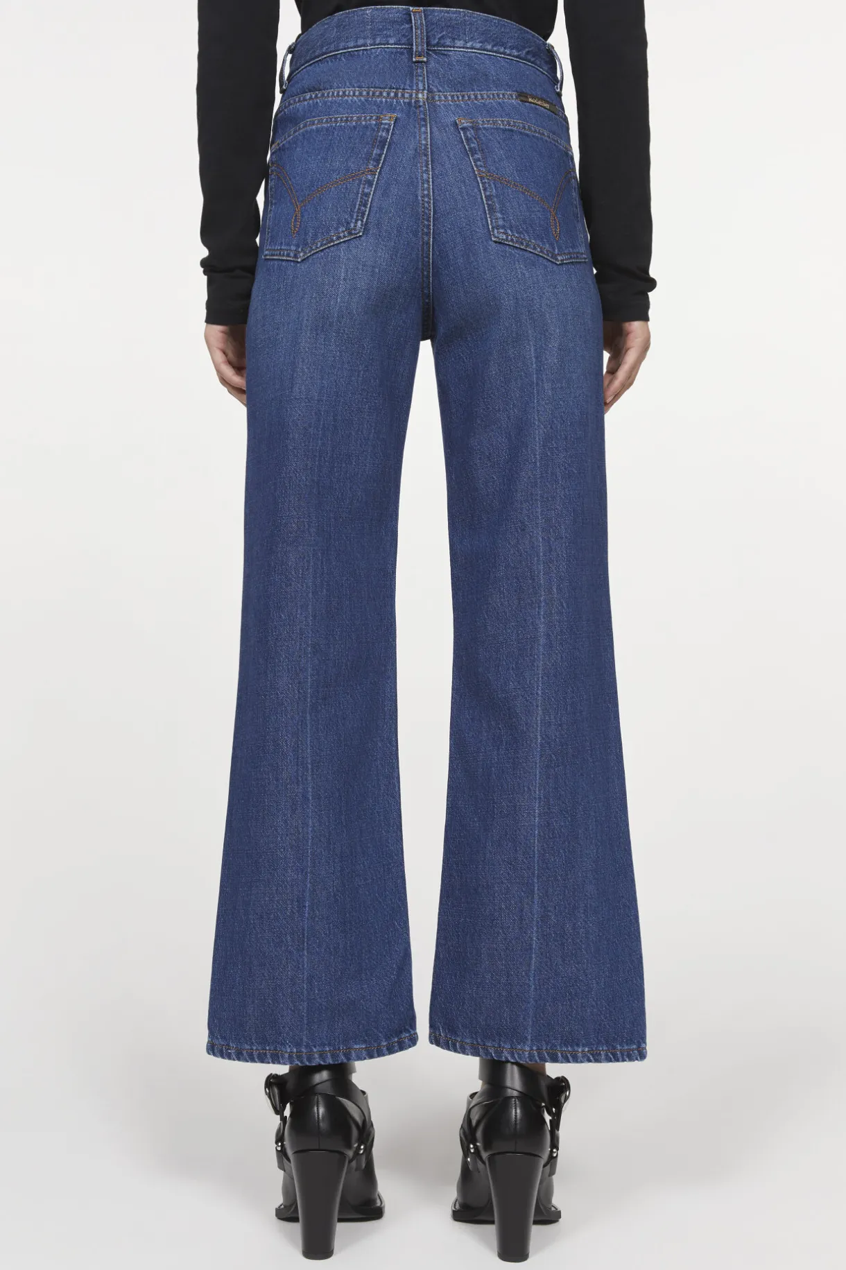 Mini Culotte Denim^Rodebjer Outlet