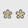 Palm Flower Earring^Rodebjer Best