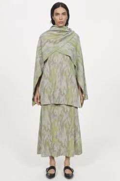 Rai Jacquard Scarf^Rodebjer Clearance