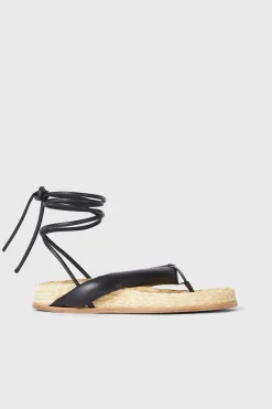 Santorino Straw Sandals^Rodebjer Discount