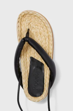 Santorino Straw Sandals^Rodebjer Discount