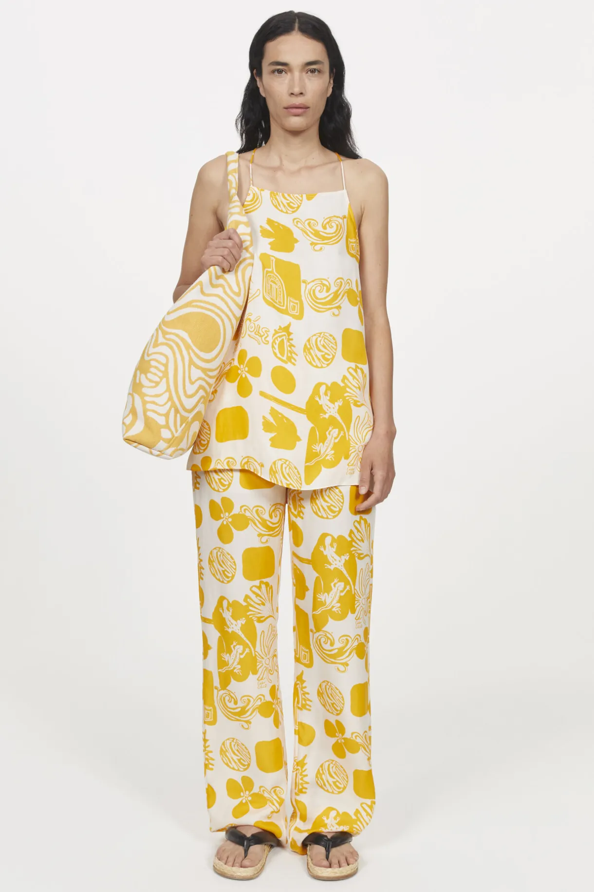 Sera Print Blouse^Rodebjer New