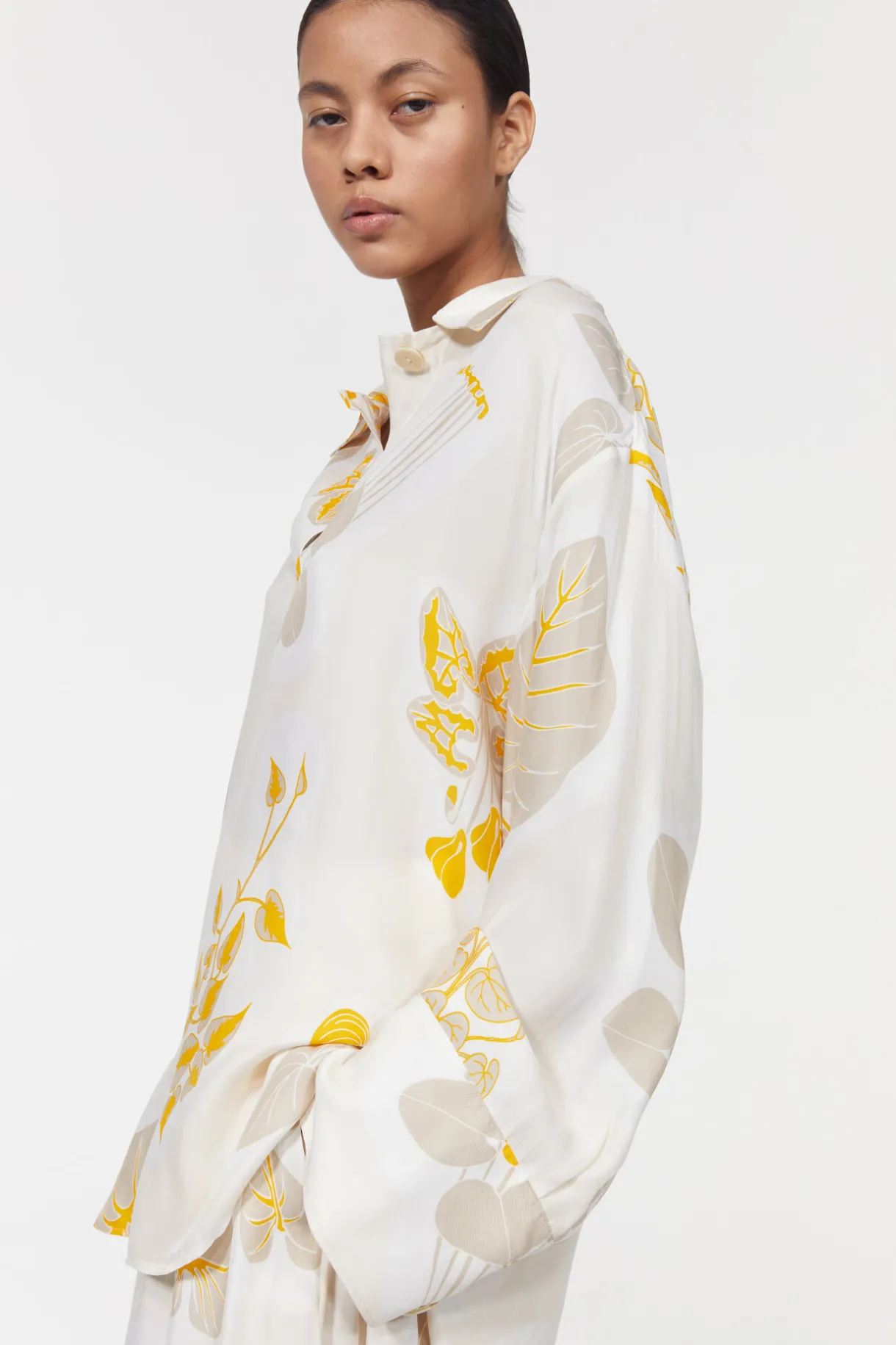 Sunshine Leaf Shirt^Rodebjer New