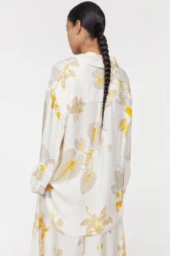 Sunshine Leaf Shirt^Rodebjer New