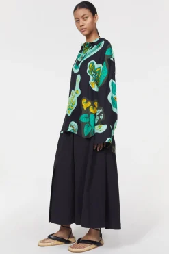 Sunshine Leaf Shirt^Rodebjer Outlet