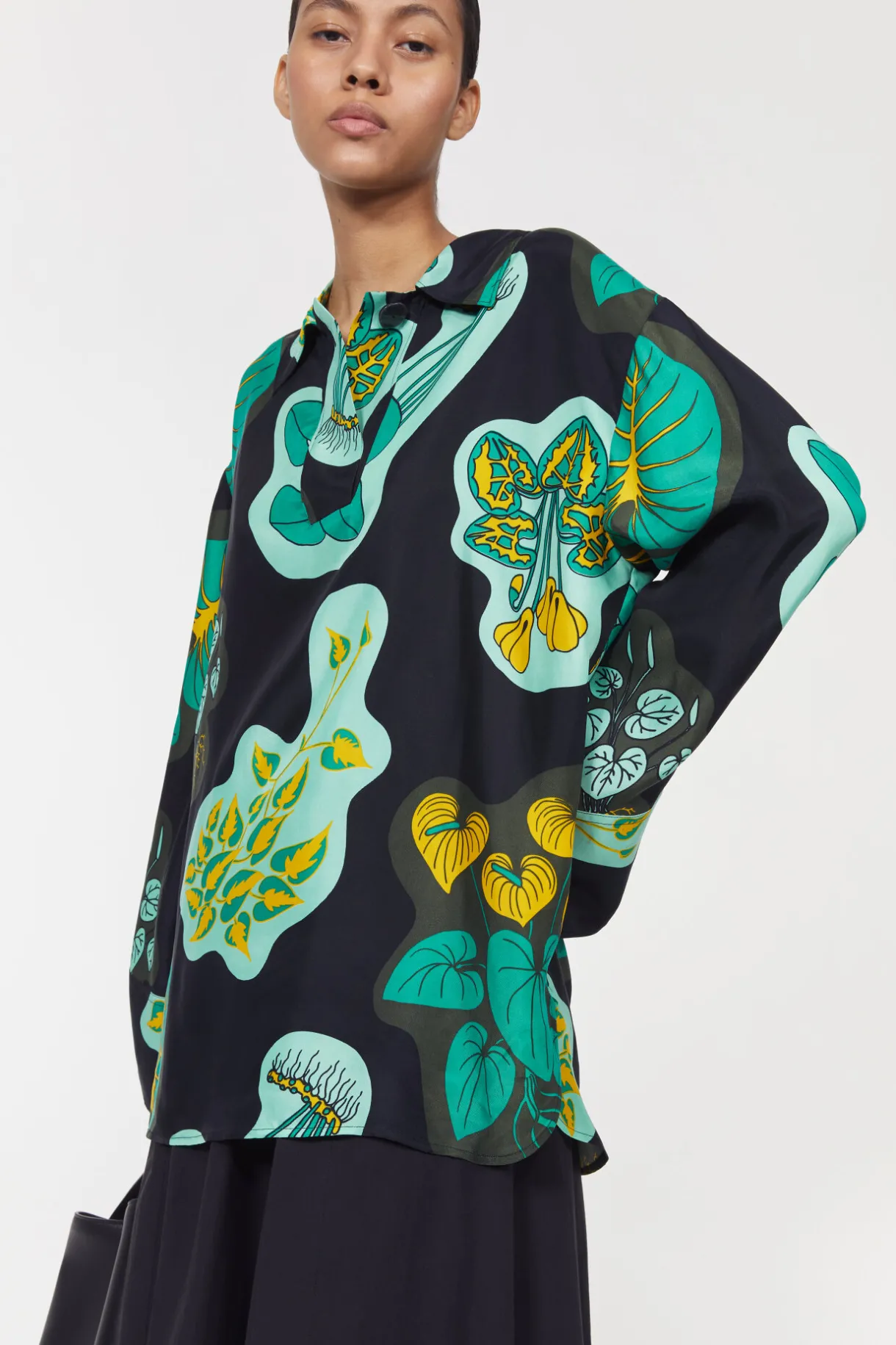 Sunshine Leaf Shirt^Rodebjer Outlet