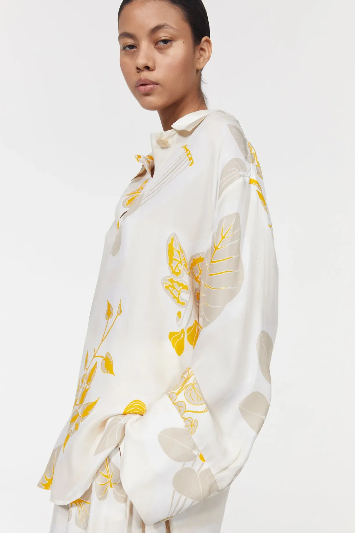 Sunshine Leaf Shirt^Rodebjer Sale