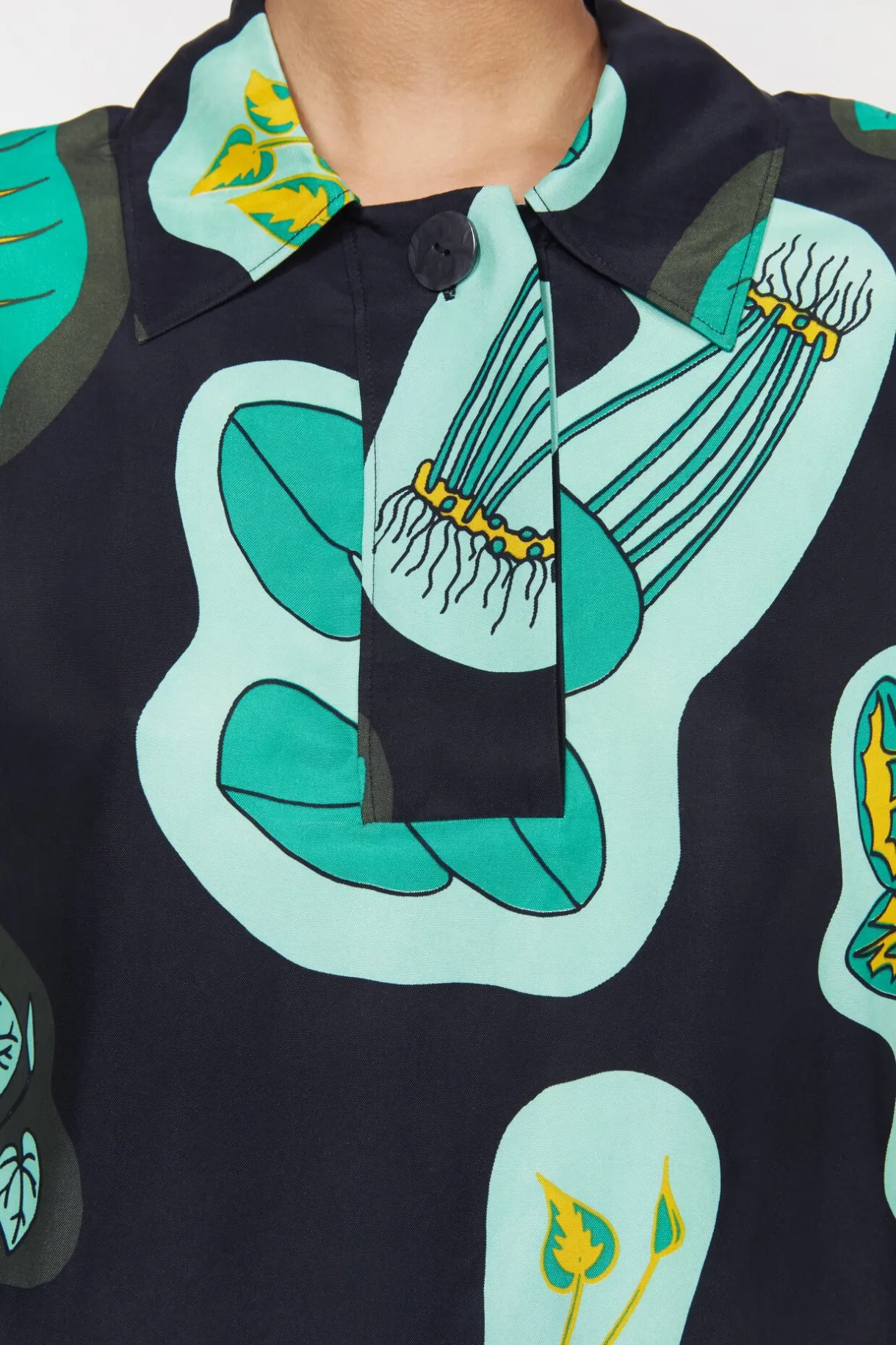 Sunshine Leaf Shirt^Rodebjer Sale
