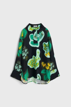 Sunshine Leaf Shirt^Rodebjer Sale