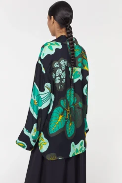 Sunshine Leaf Shirt^Rodebjer Discount