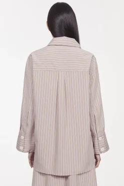 Sunshine Stripe Shirt^Rodebjer Hot