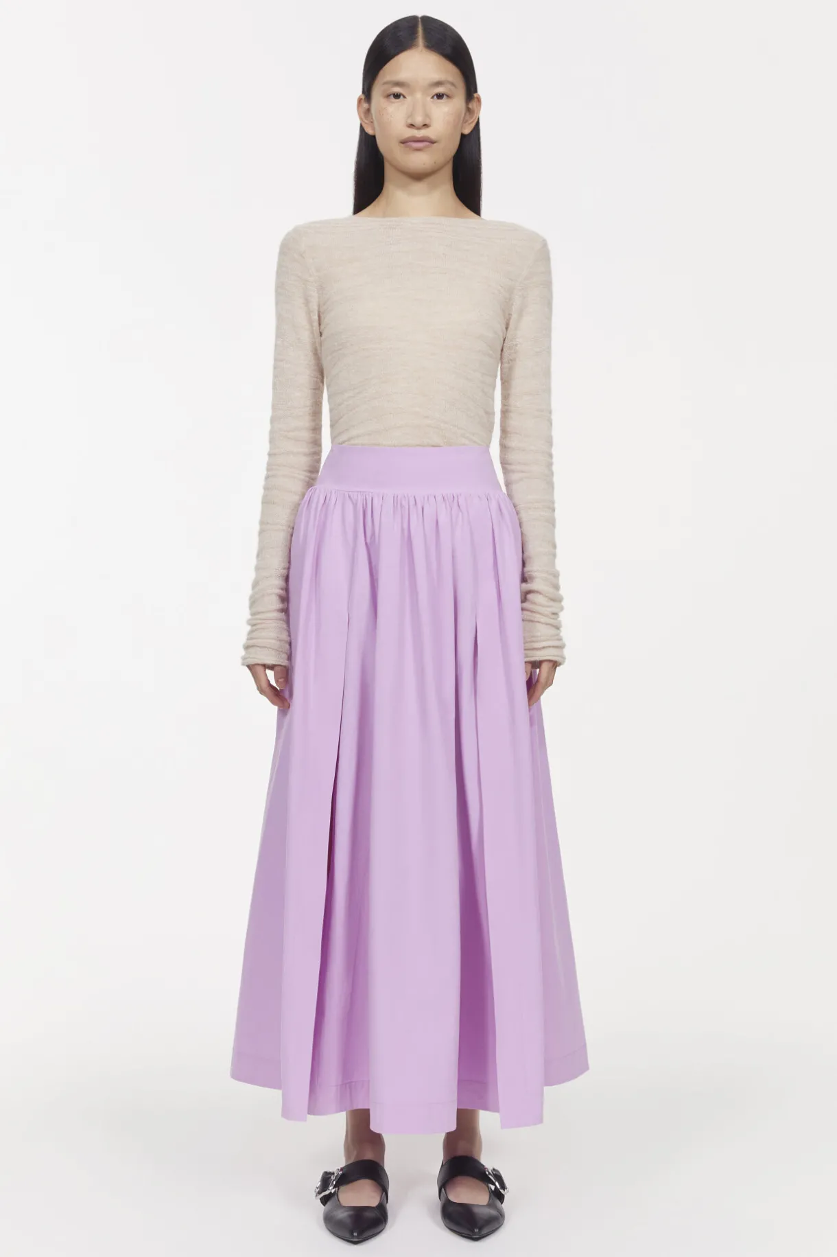 Taemoo Cotton Skirt^Rodebjer Online