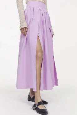 Taemoo Cotton Skirt^Rodebjer Online